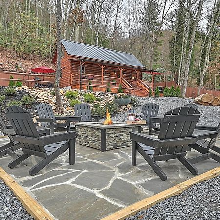 Monarch Mountain Cabins Cabin A Tennessee Thyme Elizabethton ภายนอก รูปภาพ