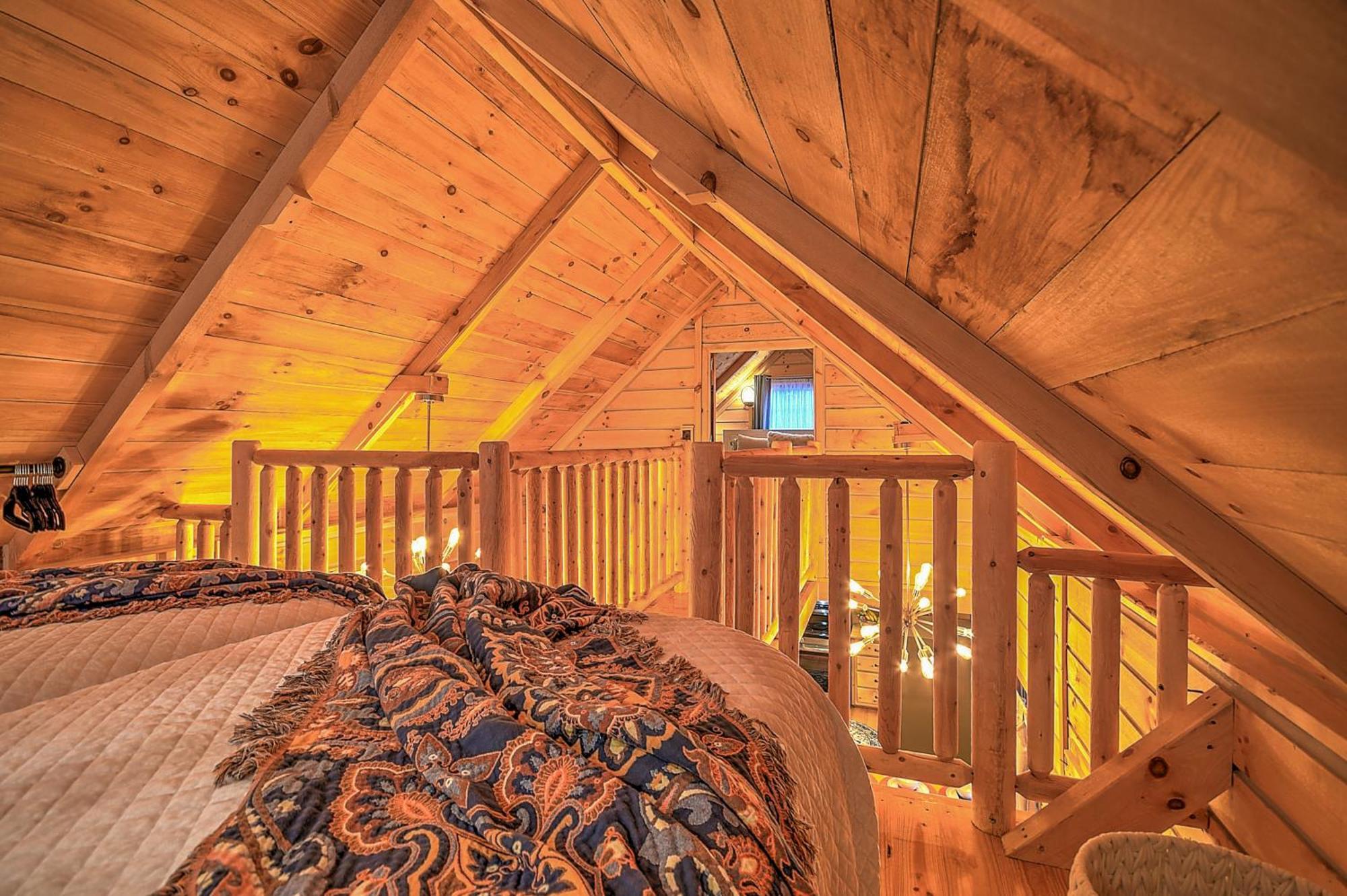 Monarch Mountain Cabins Cabin A Tennessee Thyme Elizabethton ภายนอก รูปภาพ