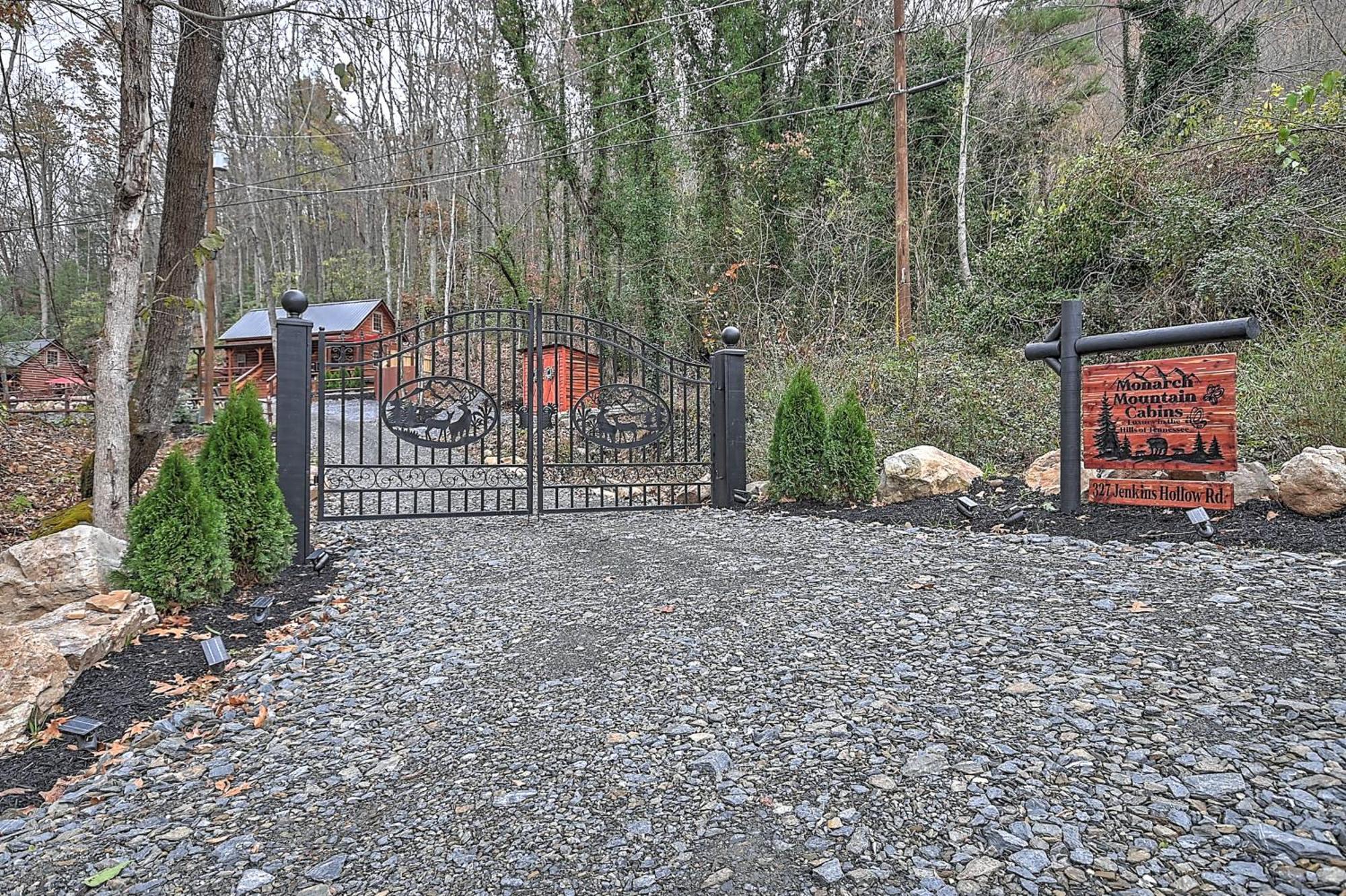 Monarch Mountain Cabins Cabin A Tennessee Thyme Elizabethton ภายนอก รูปภาพ