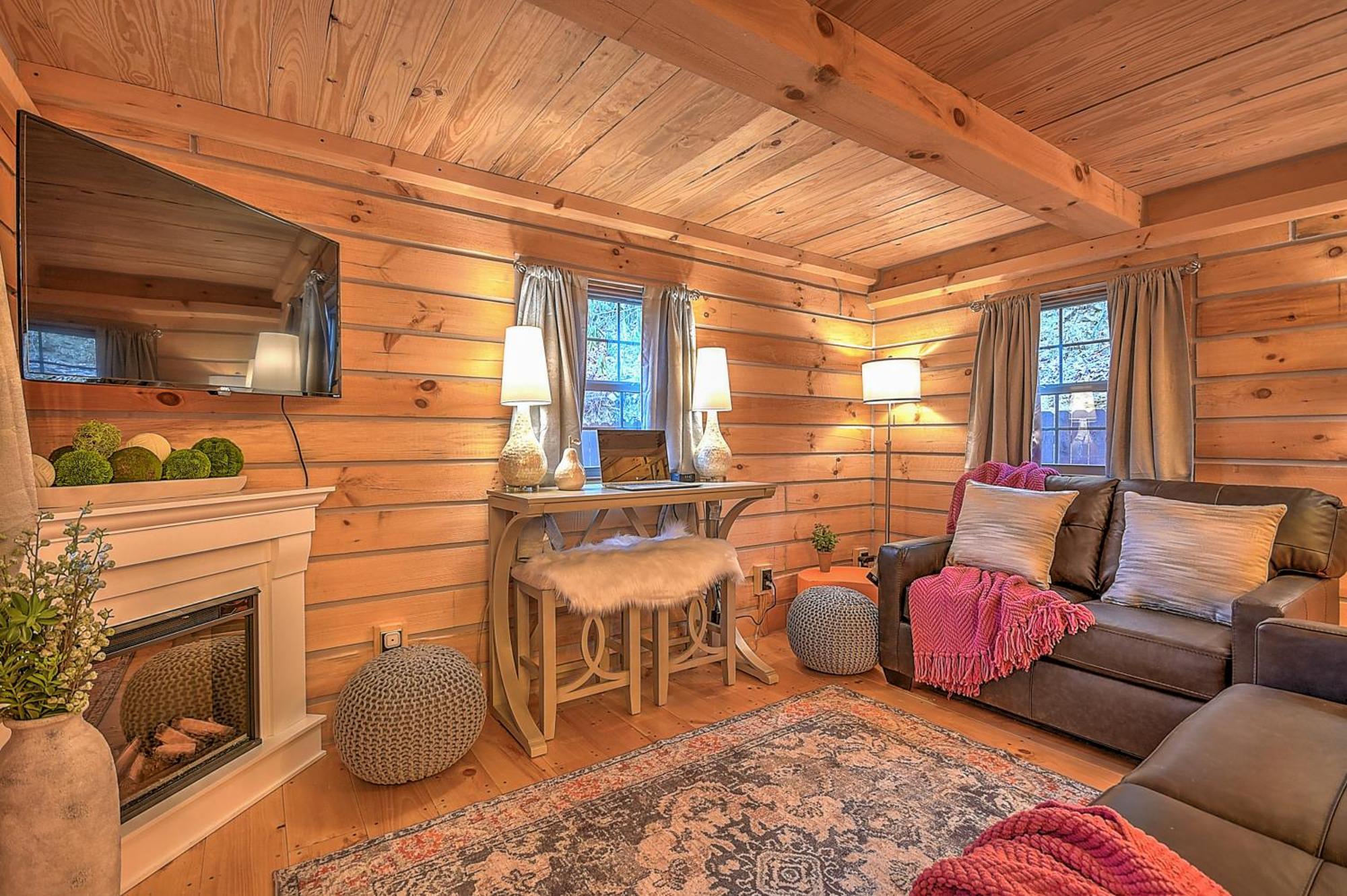 Monarch Mountain Cabins Cabin A Tennessee Thyme Elizabethton ภายนอก รูปภาพ