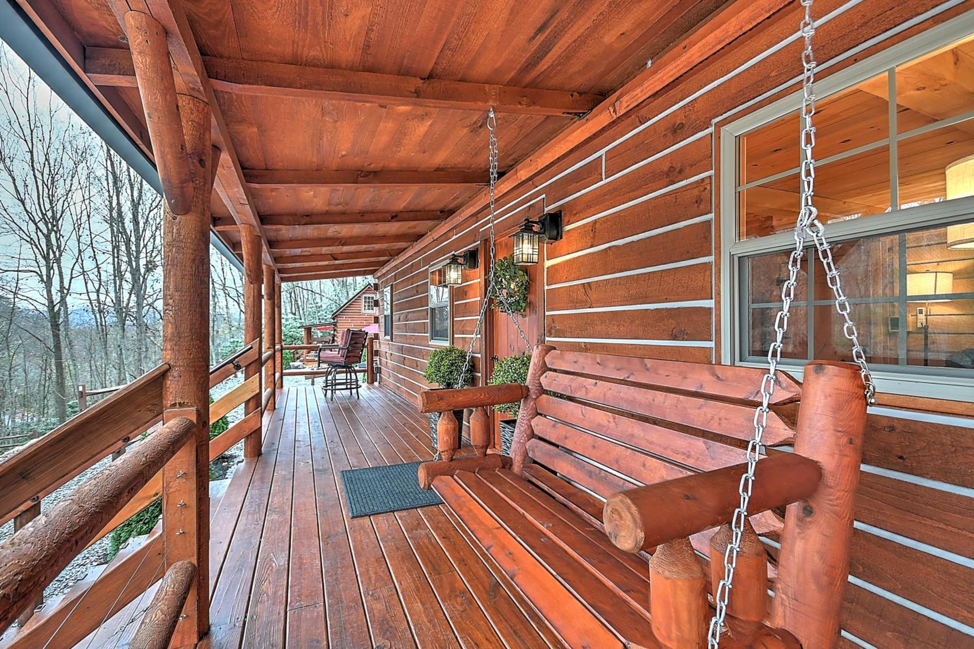 Monarch Mountain Cabins Cabin A Tennessee Thyme Elizabethton ภายนอก รูปภาพ