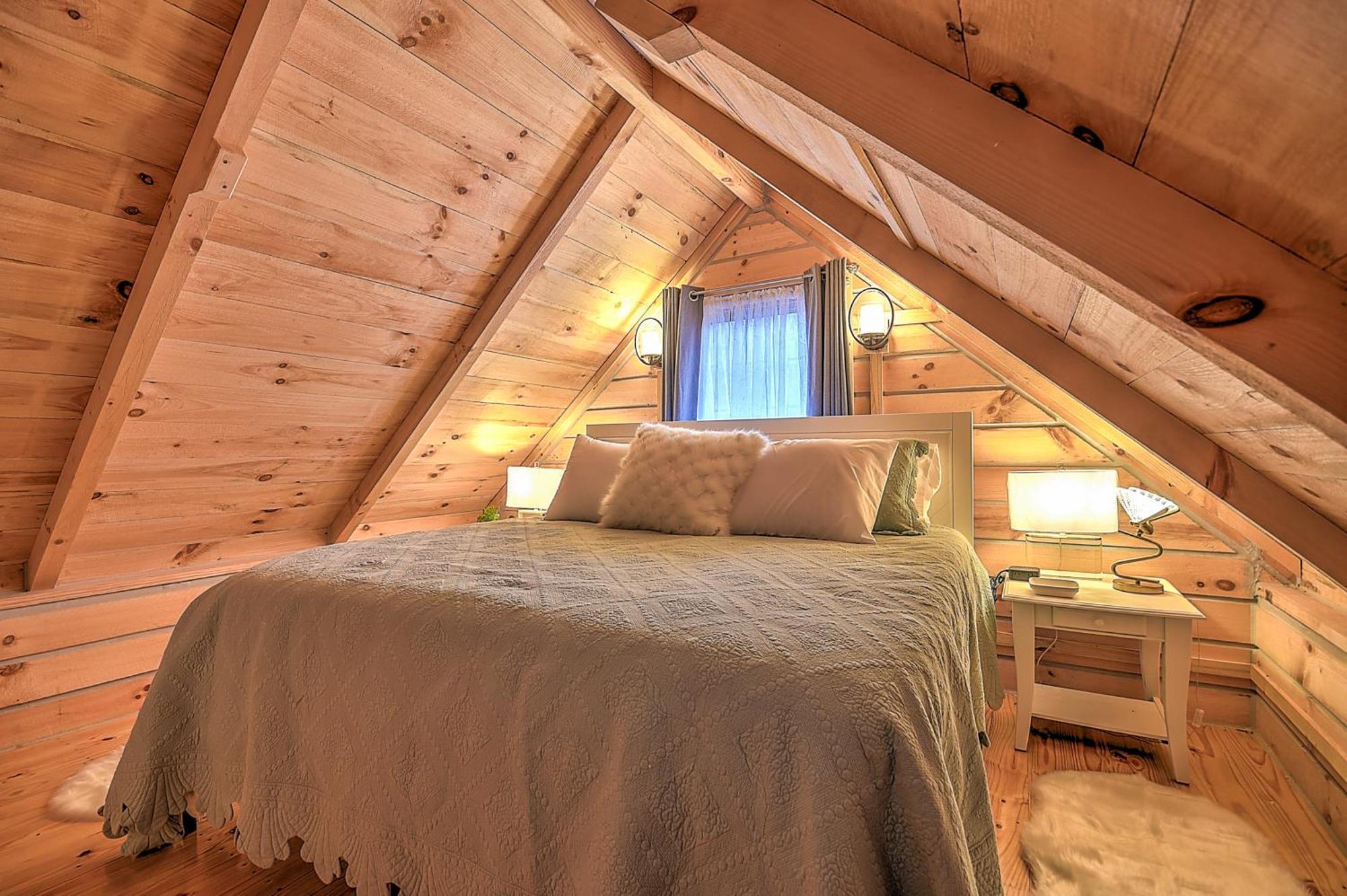 Monarch Mountain Cabins Cabin A Tennessee Thyme Elizabethton ภายนอก รูปภาพ