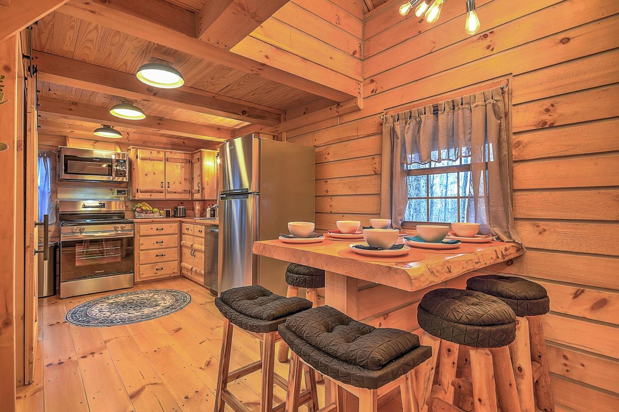 Monarch Mountain Cabins Cabin A Tennessee Thyme Elizabethton ภายนอก รูปภาพ