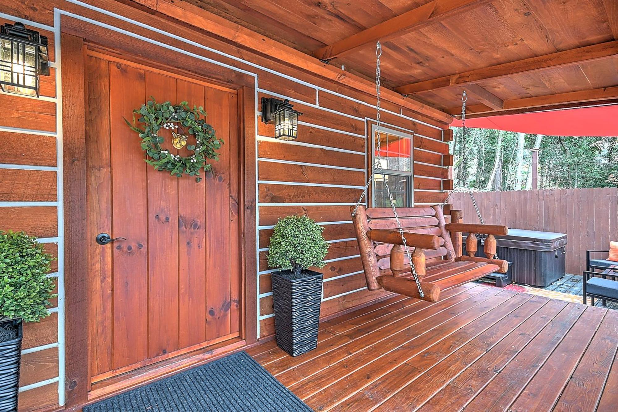 Monarch Mountain Cabins Cabin A Tennessee Thyme Elizabethton ภายนอก รูปภาพ