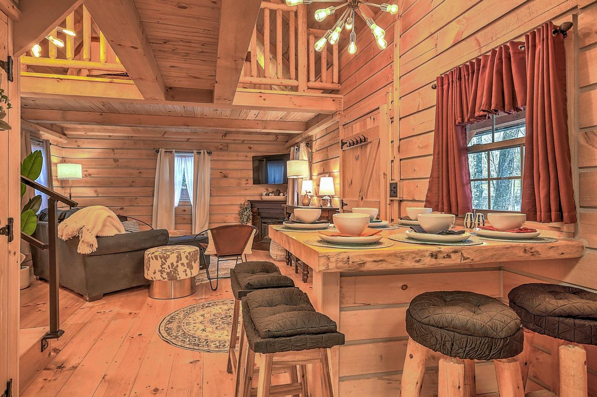 Monarch Mountain Cabins Cabin A Tennessee Thyme Elizabethton ภายนอก รูปภาพ
