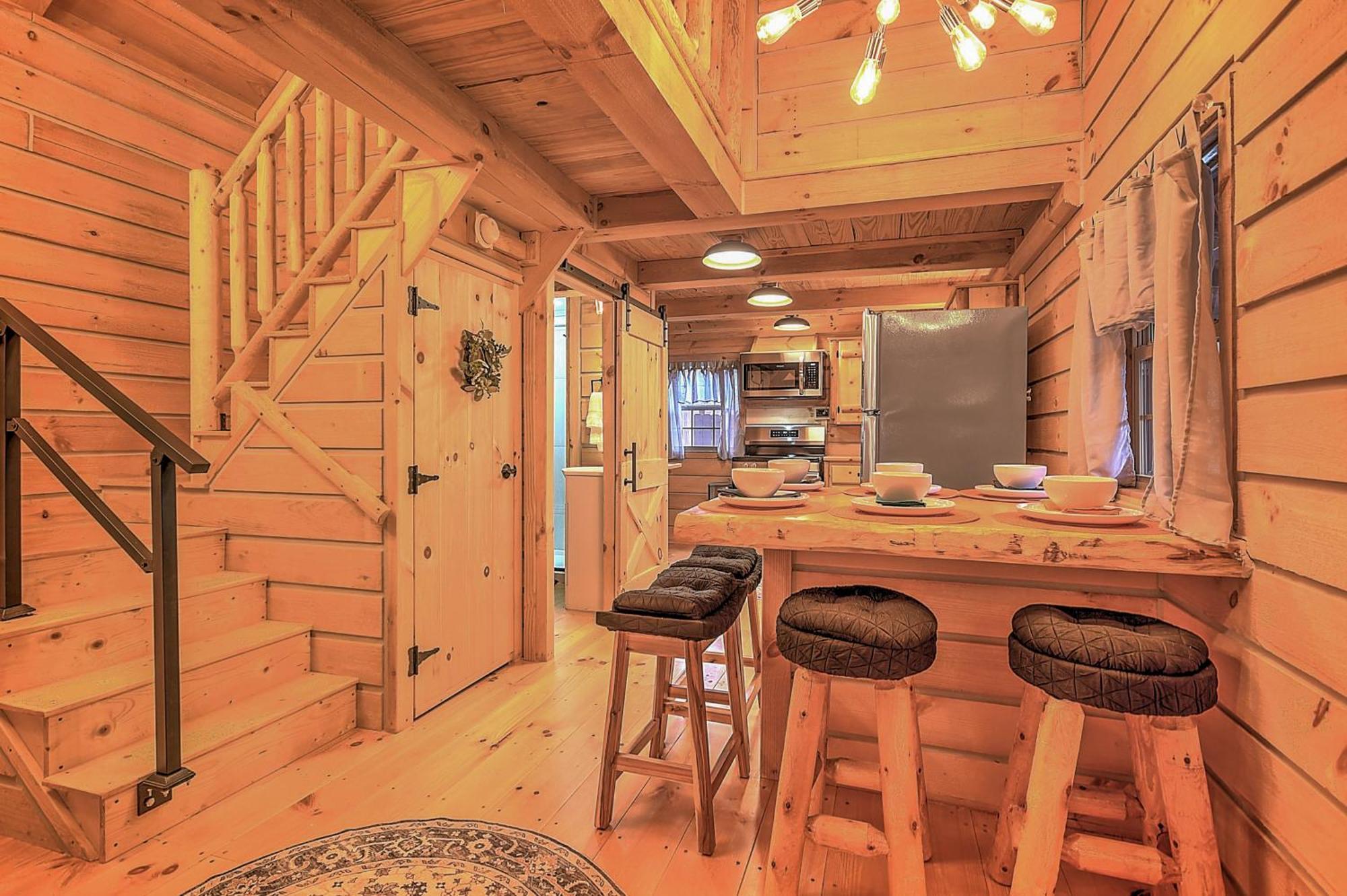 Monarch Mountain Cabins Cabin A Tennessee Thyme Elizabethton ภายนอก รูปภาพ