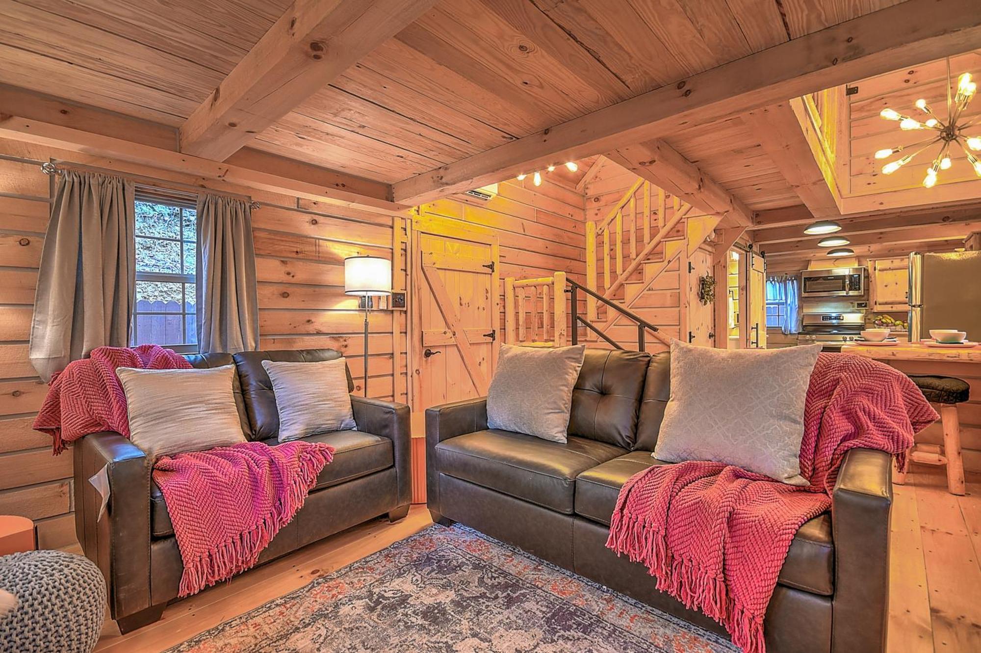 Monarch Mountain Cabins Cabin A Tennessee Thyme Elizabethton ภายนอก รูปภาพ