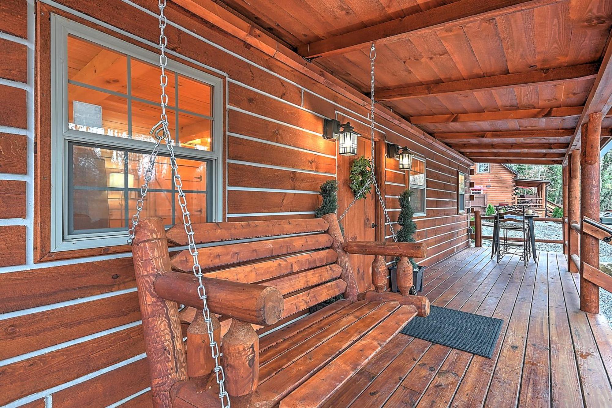 Monarch Mountain Cabins Cabin A Tennessee Thyme Elizabethton ภายนอก รูปภาพ