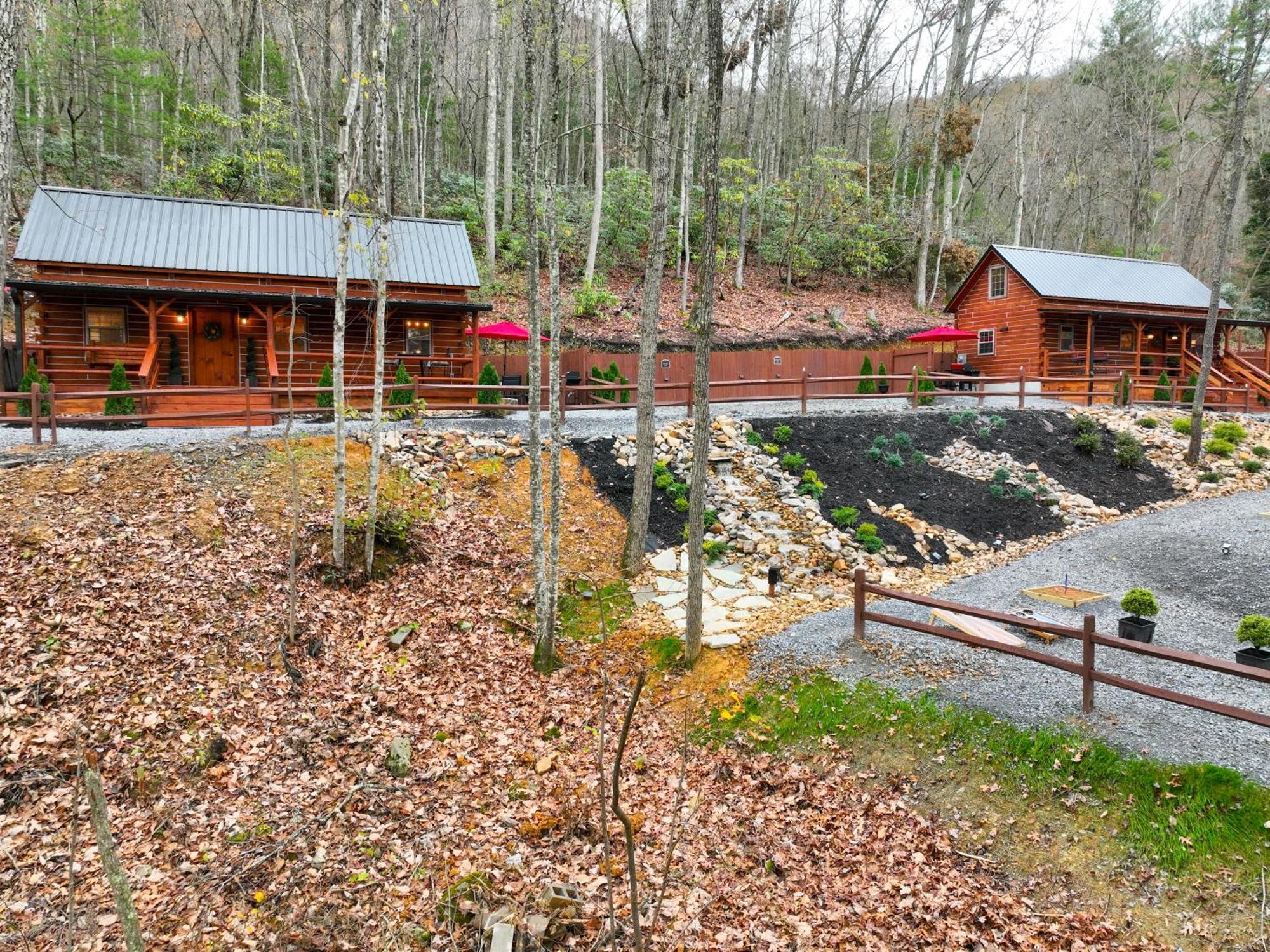 Monarch Mountain Cabins Cabin A Tennessee Thyme Elizabethton ภายนอก รูปภาพ