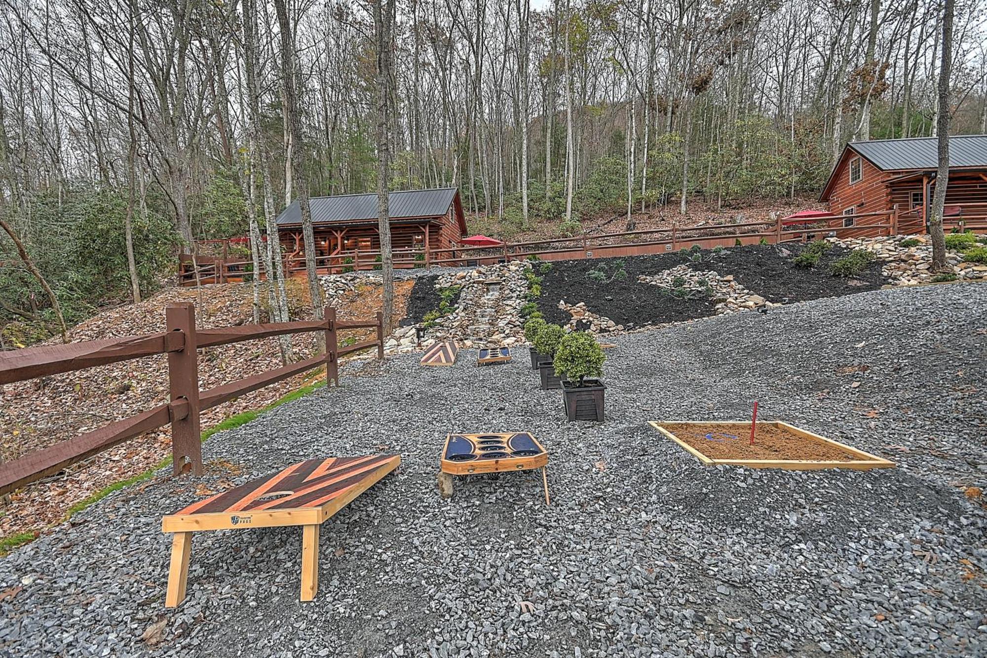 Monarch Mountain Cabins Cabin A Tennessee Thyme Elizabethton ภายนอก รูปภาพ