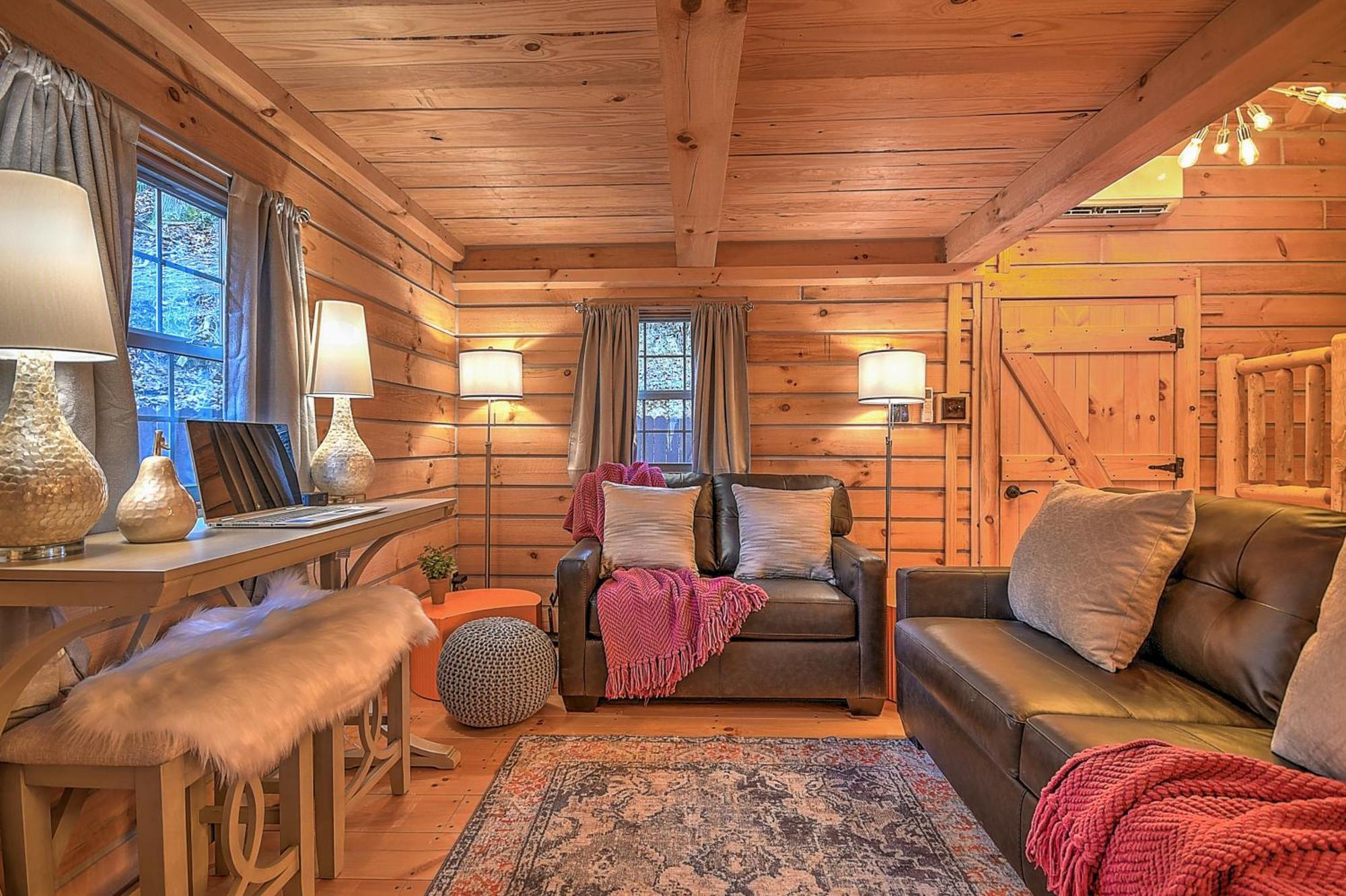 Monarch Mountain Cabins Cabin A Tennessee Thyme Elizabethton ภายนอก รูปภาพ