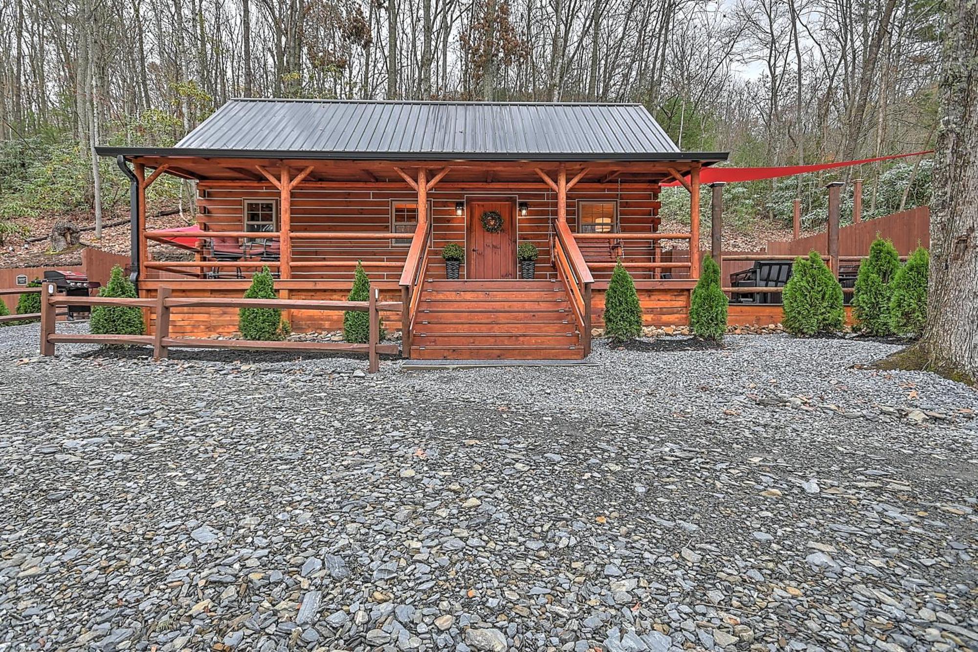 Monarch Mountain Cabins Cabin A Tennessee Thyme Elizabethton ภายนอก รูปภาพ