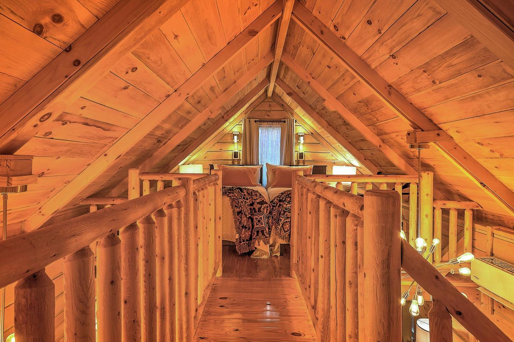 Monarch Mountain Cabins Cabin A Tennessee Thyme Elizabethton ภายนอก รูปภาพ