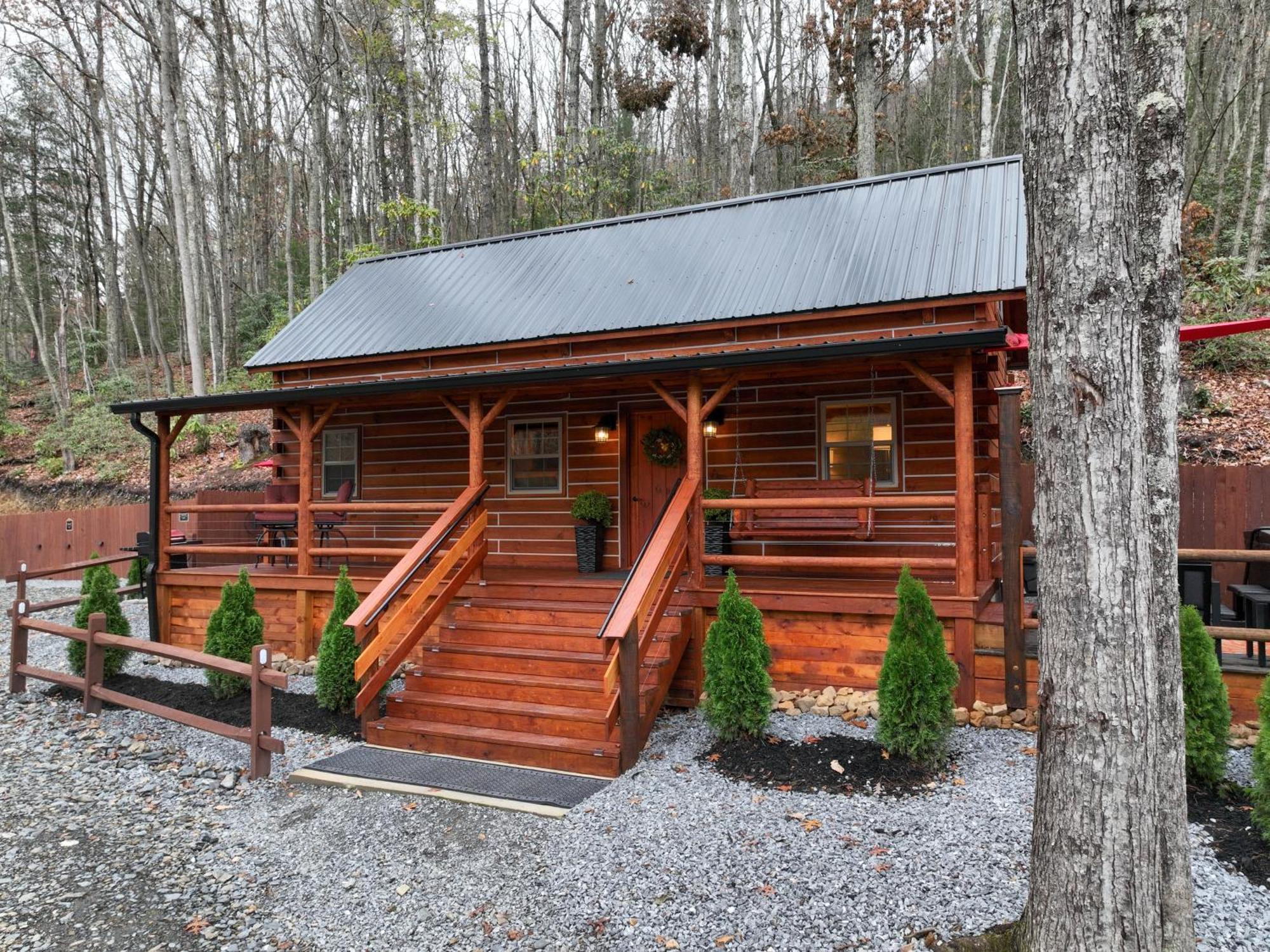 Monarch Mountain Cabins Cabin A Tennessee Thyme Elizabethton ภายนอก รูปภาพ