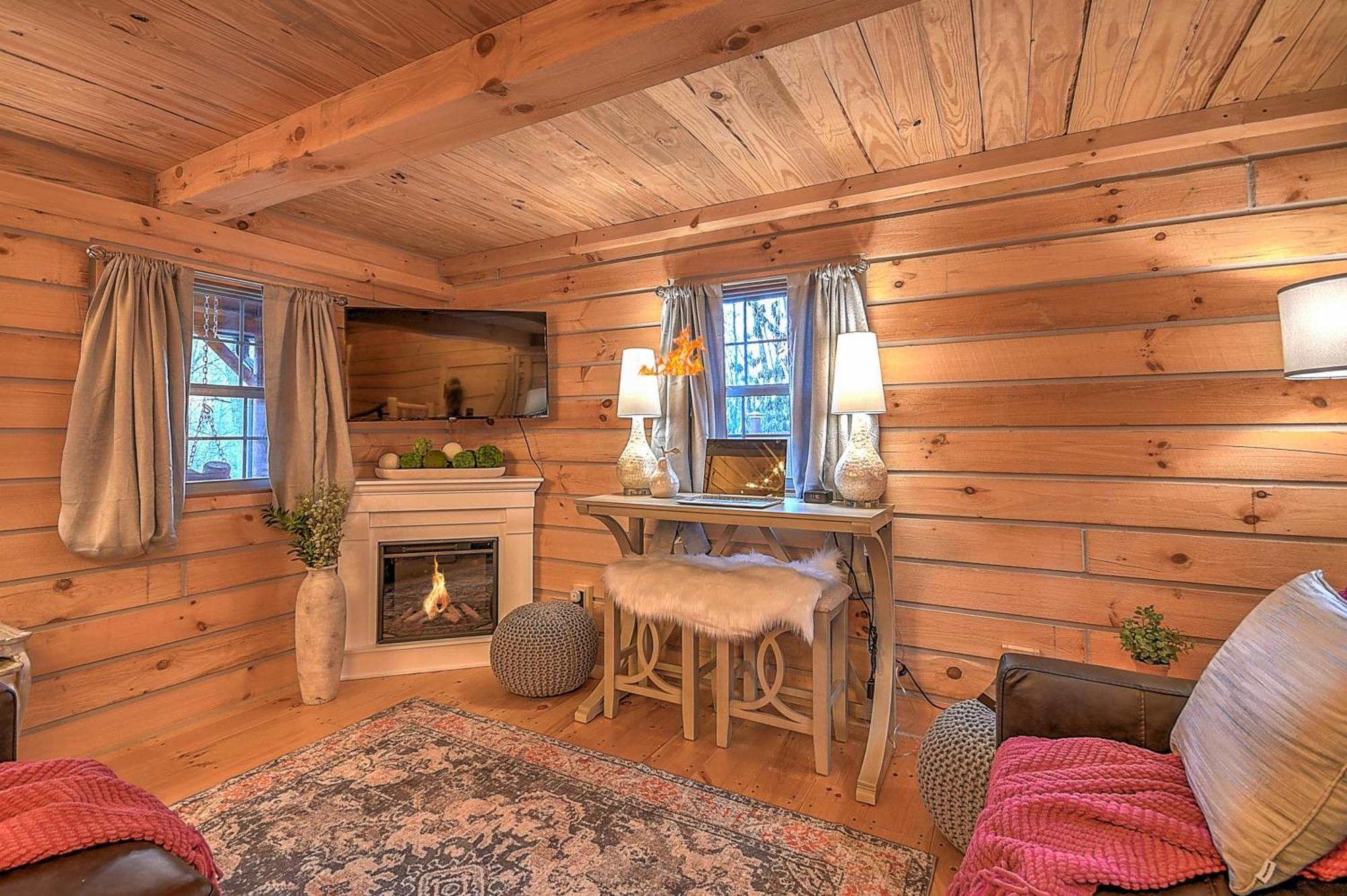 Monarch Mountain Cabins Cabin A Tennessee Thyme Elizabethton ภายนอก รูปภาพ