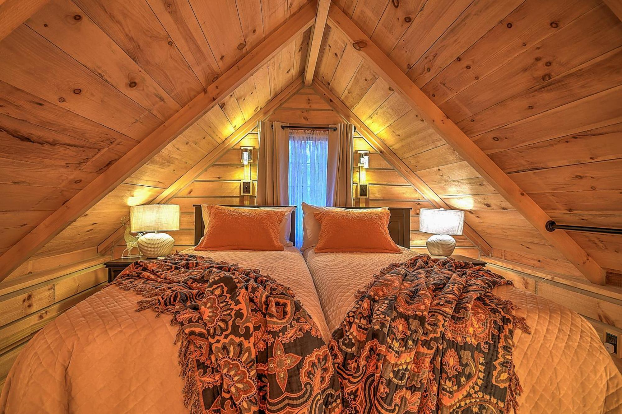 Monarch Mountain Cabins Cabin A Tennessee Thyme Elizabethton ภายนอก รูปภาพ