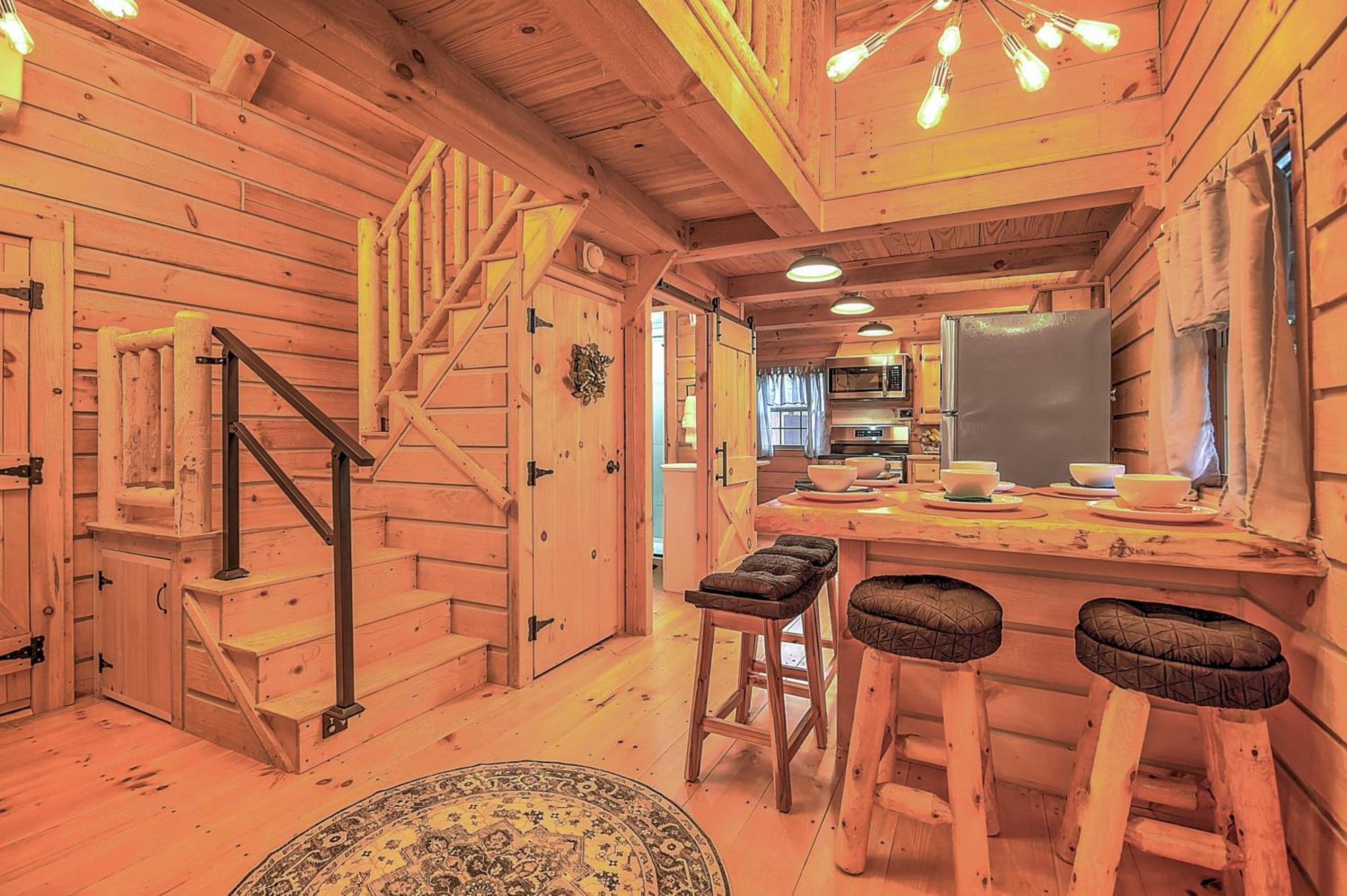 Monarch Mountain Cabins Cabin A Tennessee Thyme Elizabethton ภายนอก รูปภาพ