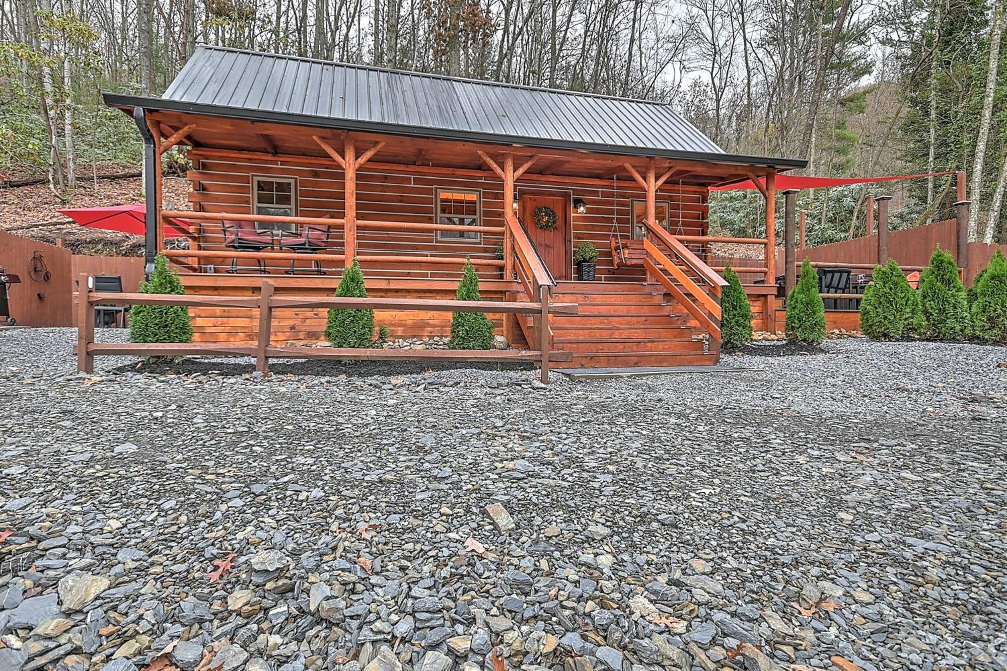 Monarch Mountain Cabins Cabin A Tennessee Thyme Elizabethton ภายนอก รูปภาพ