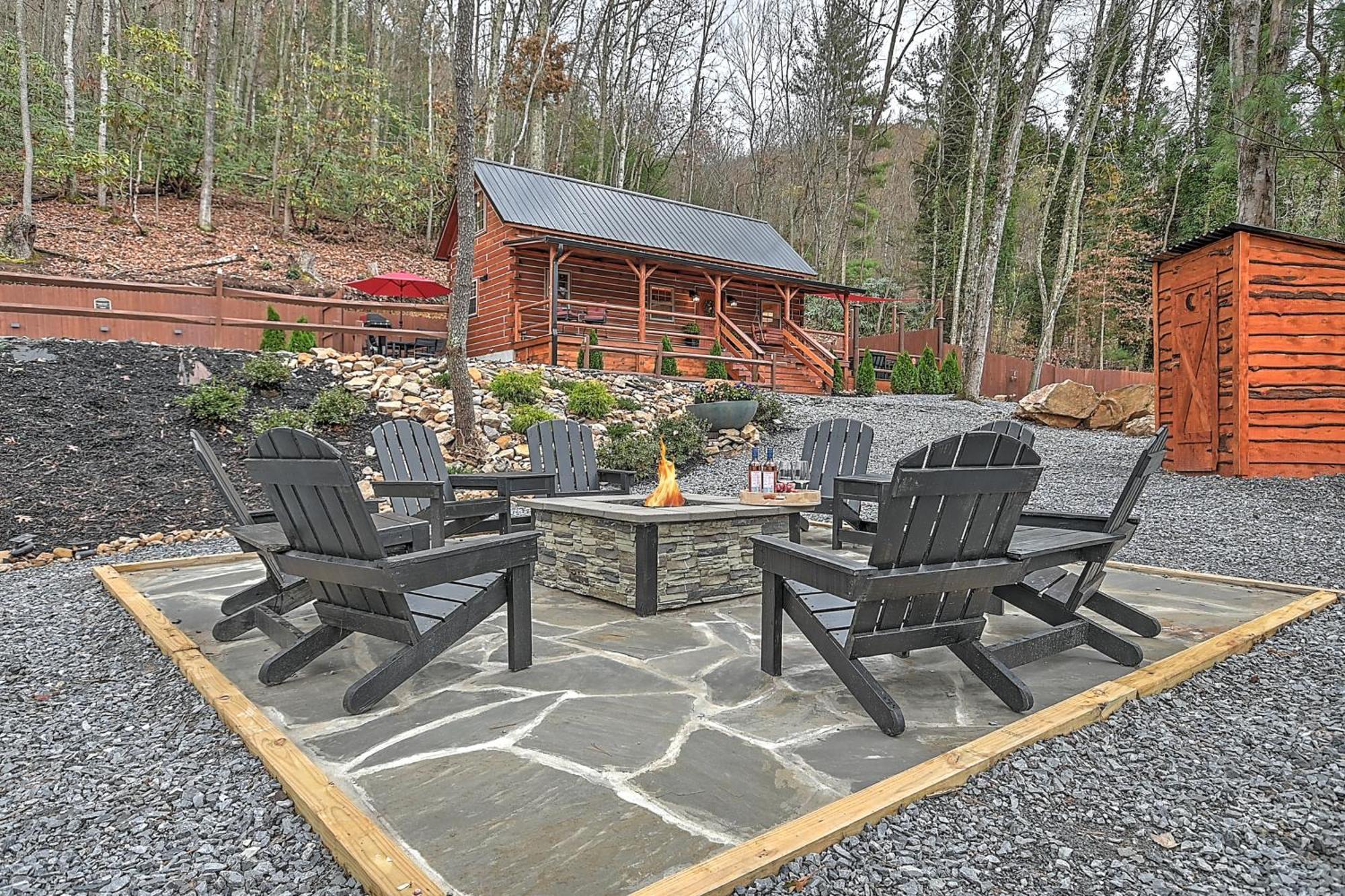 Monarch Mountain Cabins Cabin A Tennessee Thyme Elizabethton ภายนอก รูปภาพ